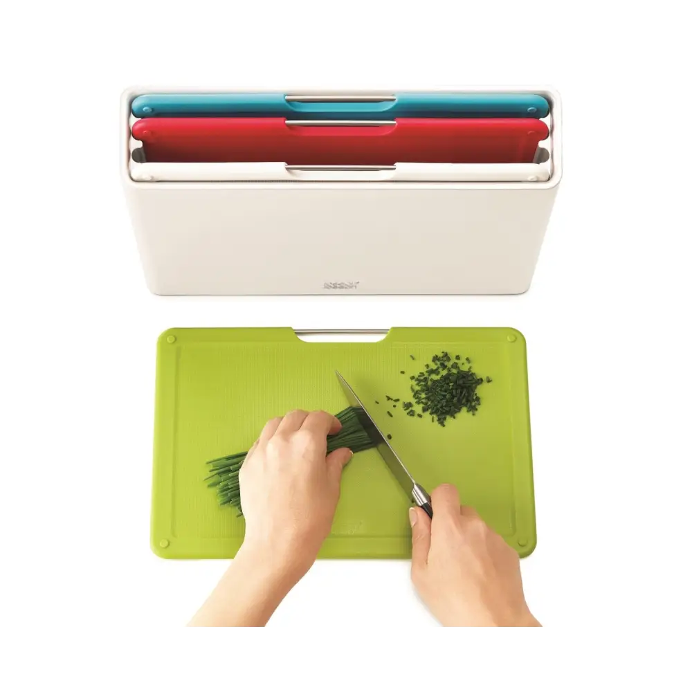 Набір обробних дощок Joseph Joseph Folio 4 пр. 60196 - Chopping Board
