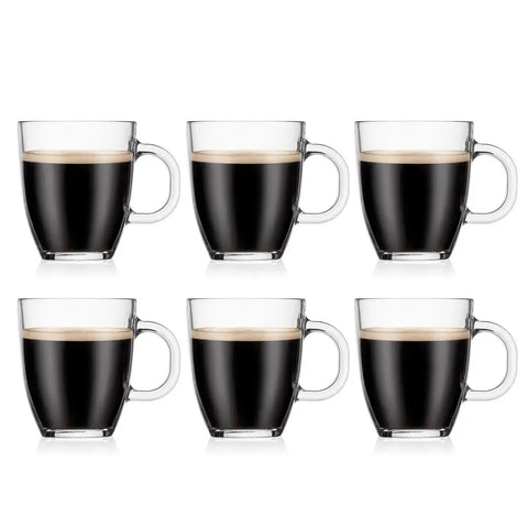 Набір склянок BISTRO 6 шт. 0,35 л скло BODUM 11239-10-2 під замовлення