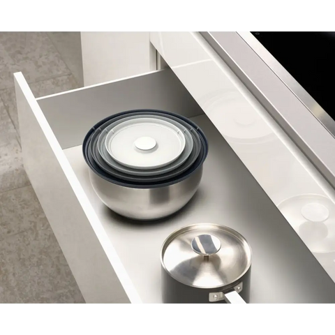 Набір сталевих мисок Nest™ Prep&Store 95025 - Миски