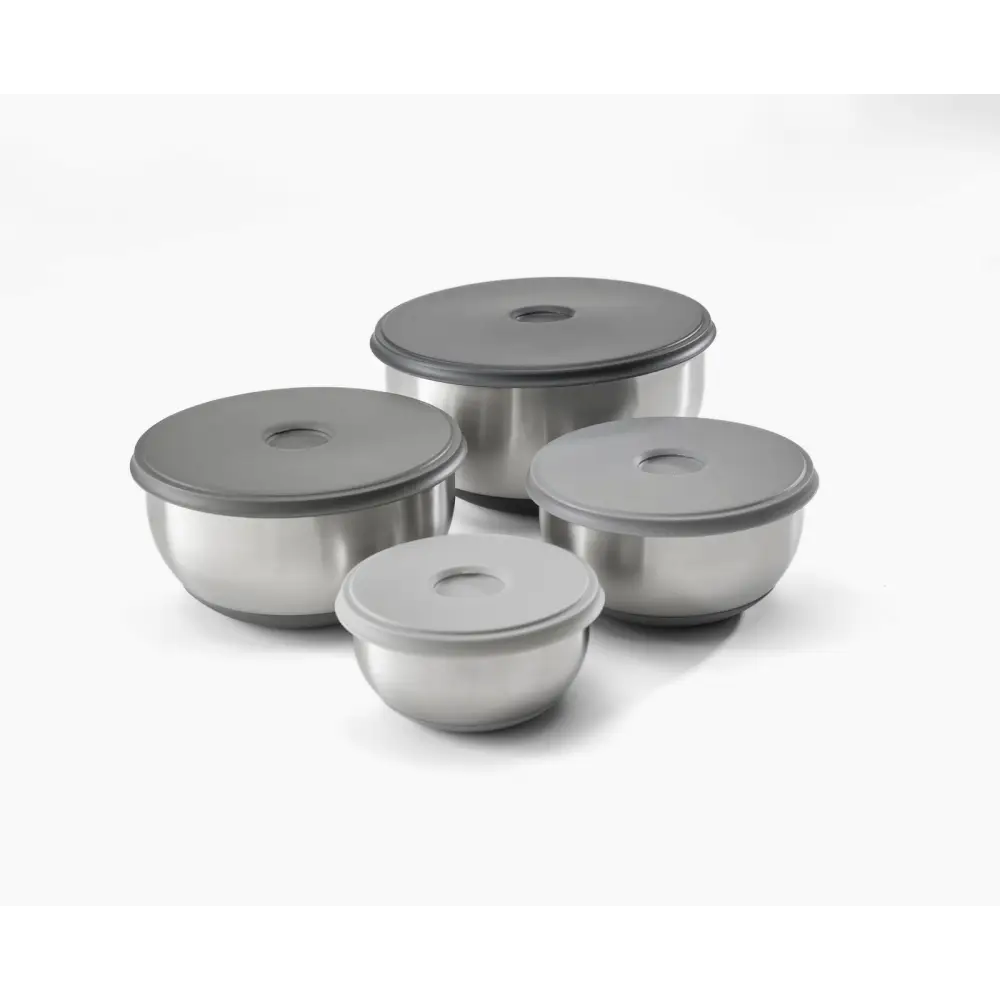 Набір сталевих мисок Nest™ Prep&Store 95025 - Миски