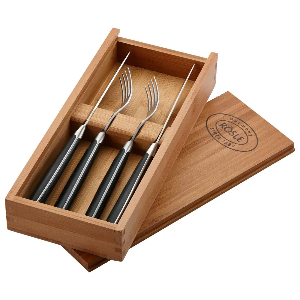 Набір столових приборів для стейку 4 предм. RÖSLE 250146 / 25146
