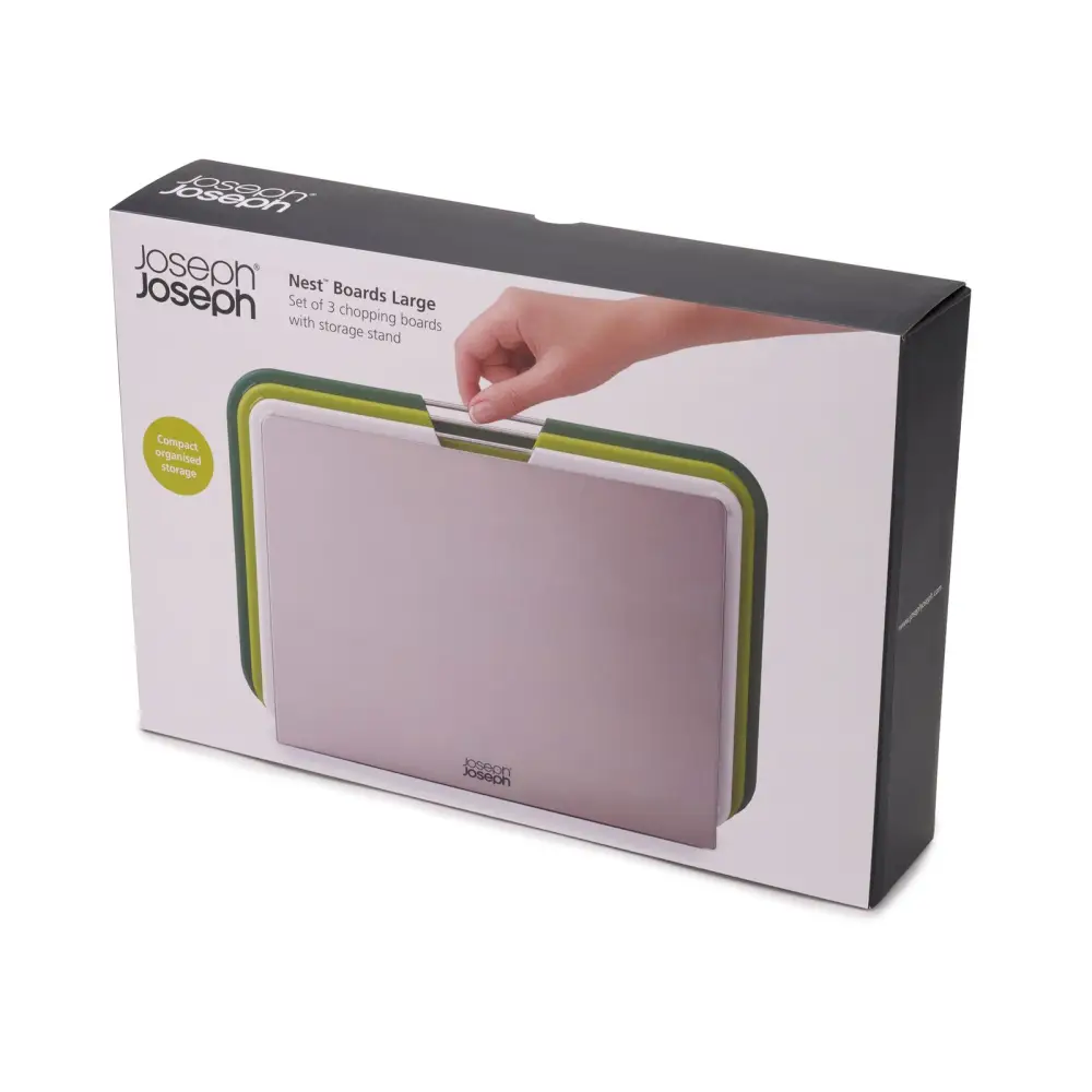 Набір з 3 обробних дощок Nest™ Boards 60164 - Food Storage Set