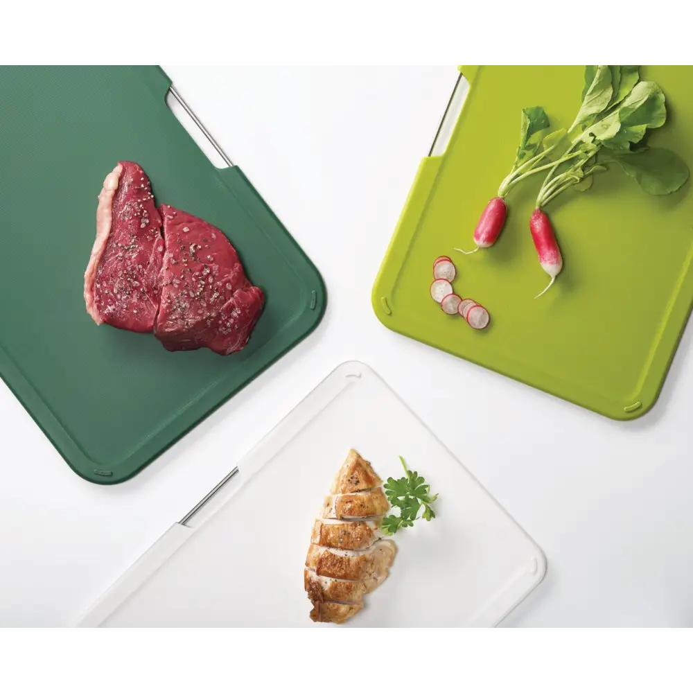 Набір з 3 обробних дощок Nest™ Boards 60164 - Food Storage Set