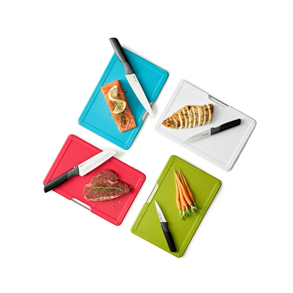 Набір з 8 предметів обробні дошки та ножі Folio Plus 60198 - Chopping Board