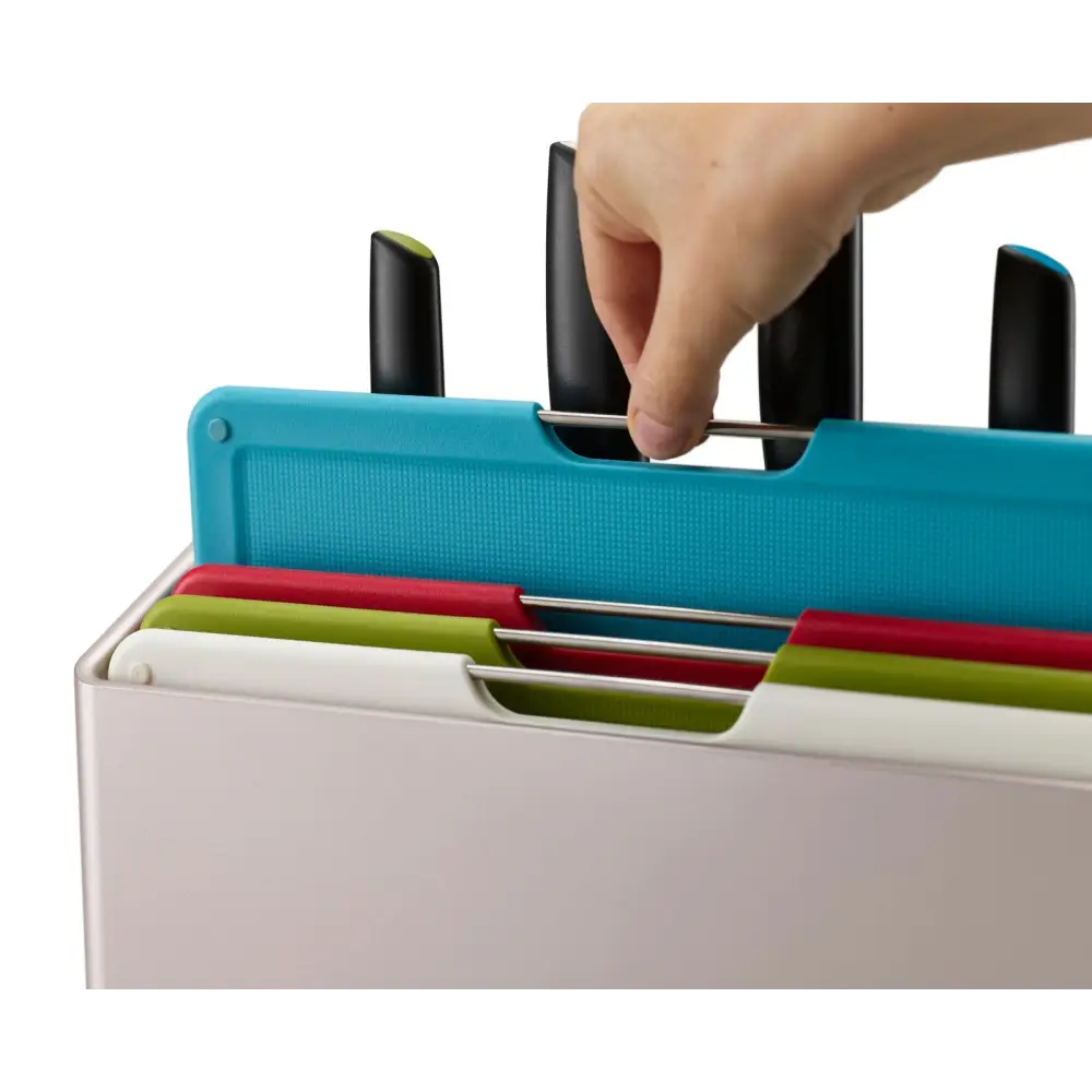 Набір з 8 предметів обробні дошки та ножі Folio Plus 60198 - Chopping Board
