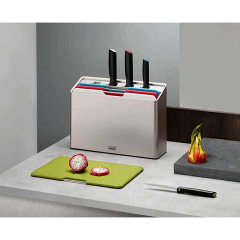 Набір з 8 предметів обробні дошки та ножі Folio Plus 60198 - Chopping Board