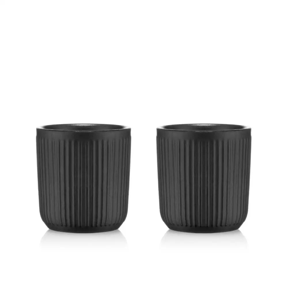 Набор чашек 2 шт. с двойными стенками из фарфора 100мл. BODUM 12059-259