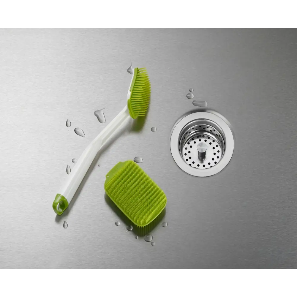 Набор для мытья посуды CleanTech 85160 - Щетки для мытья посуды и уборки