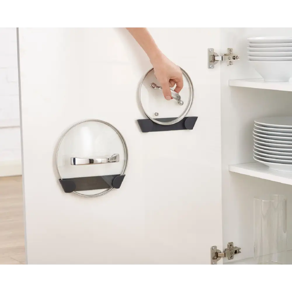 Набор из 4 держателей крышек для сковородок CupboardStore™ 85149 - Хранение в ящиках
