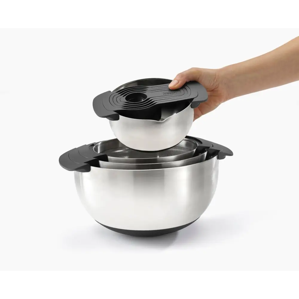 Набор мисок Nest™ 9 из нержавеющей стали 95032 - Наборы чаш