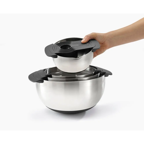Набор мисок Nest™ 9 из нержавеющей стали 95032 - Наборы чаш