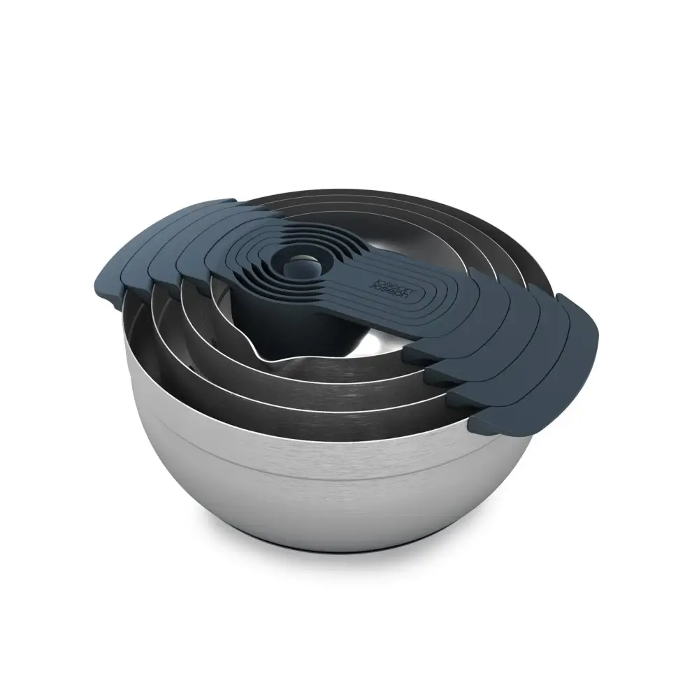 Набор мисок Nest™ 9 из нержавеющей стали 95032 - Наборы чаш