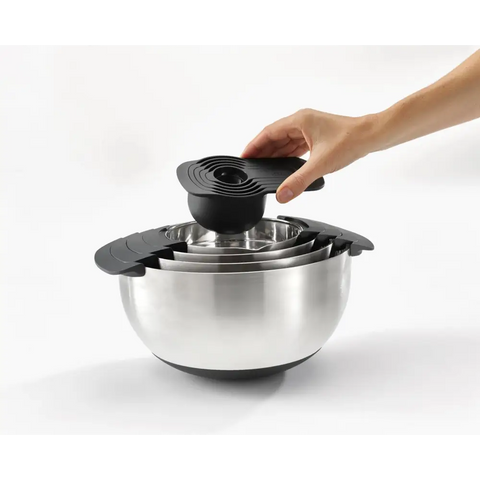 Набор мисок Nest™ 9 из нержавеющей стали 95032 - Наборы чаш
