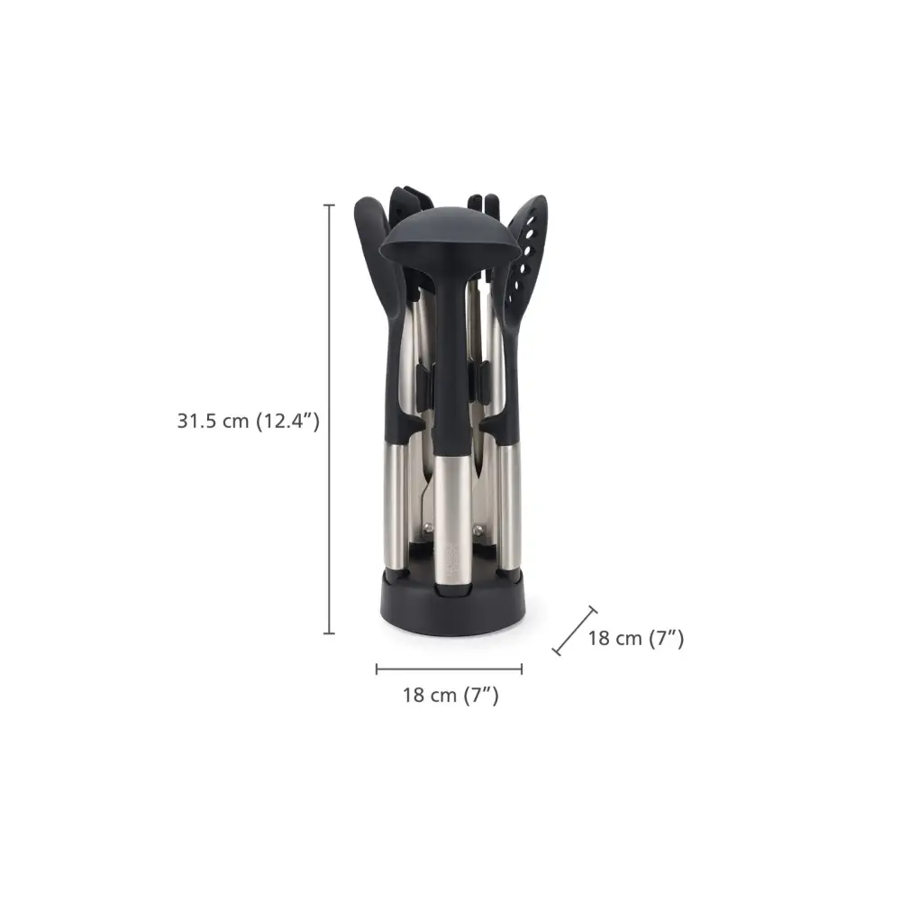 Набор приборов Elevate™ Fusion из 5 предметов с компактной подставкой 10568 - Наборы кухонных приборов