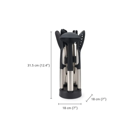 Набор приборов Elevate™ Fusion из 5 предметов с компактной подставкой 10568 - Наборы кухонных приборов