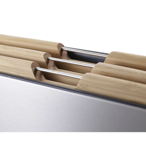 Набор разделочных досок (3шт) Folio Steel Bamboo 60229 -