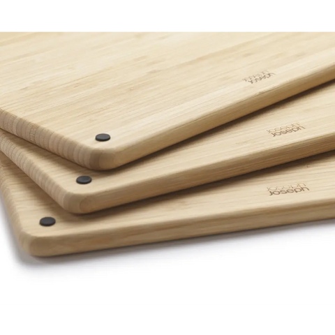 Набор разделочных досок (3шт) Folio Steel Bamboo 60229 -