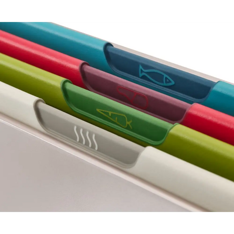 Набор разделочных досок White Folio™ Icon состоящий из 4 предметов 60228 - Разделочные Доски И Наборы