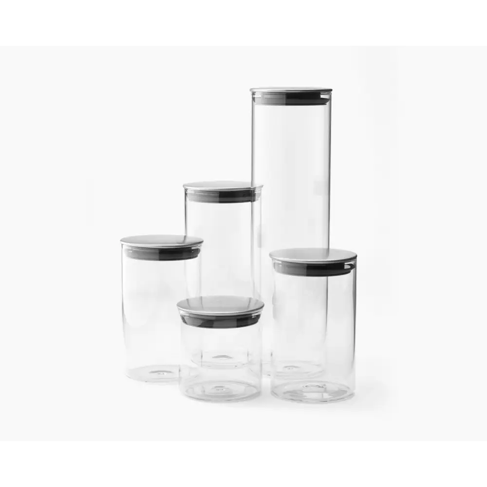 Набор стальных контейнеров для хранения Podium™ 95035 - Food Storage