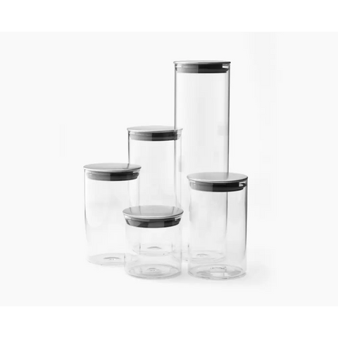 Набор стальных контейнеров для хранения Podium™ 95035 - Food Storage