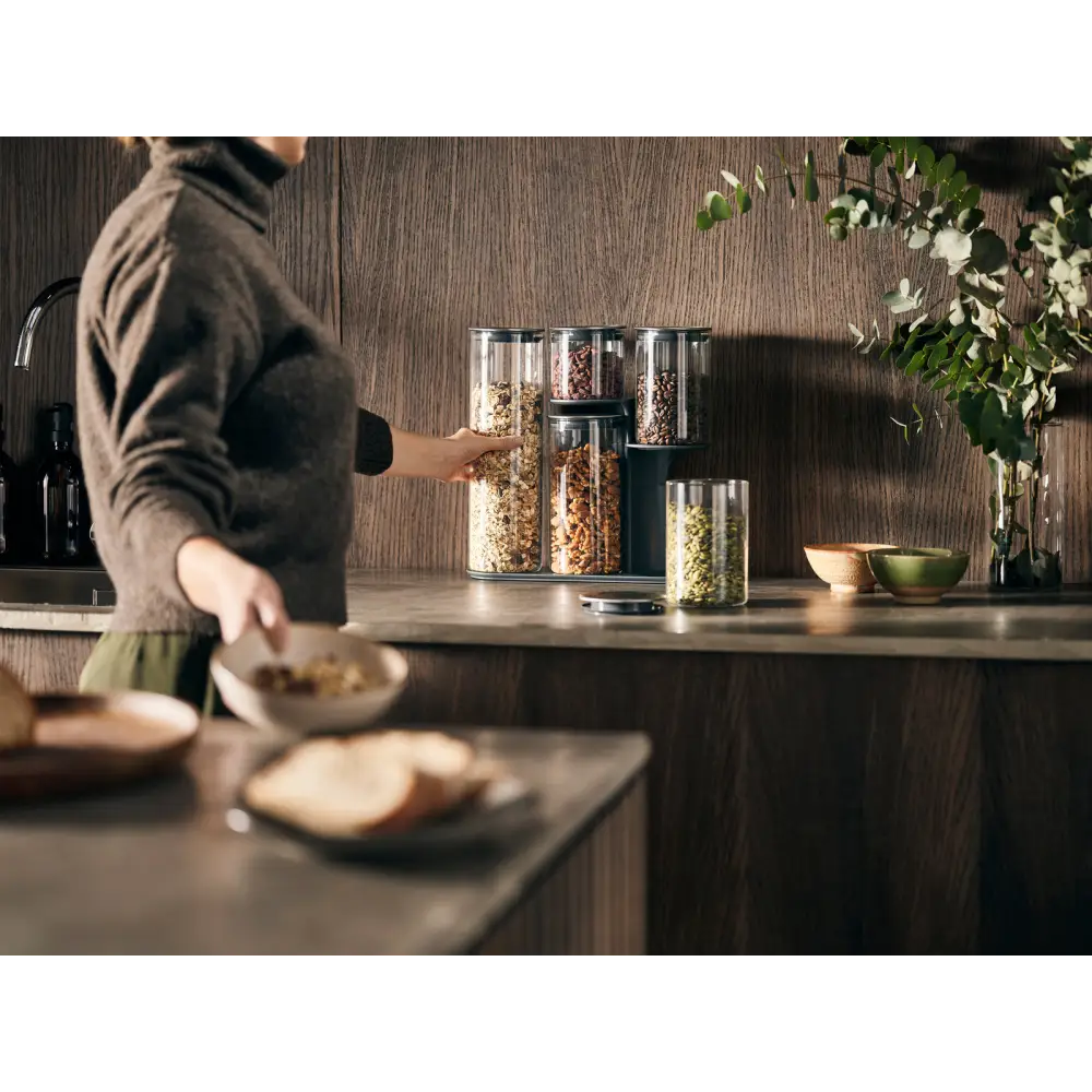 Набор стальных контейнеров для хранения Podium™ 95035 - Food Storage