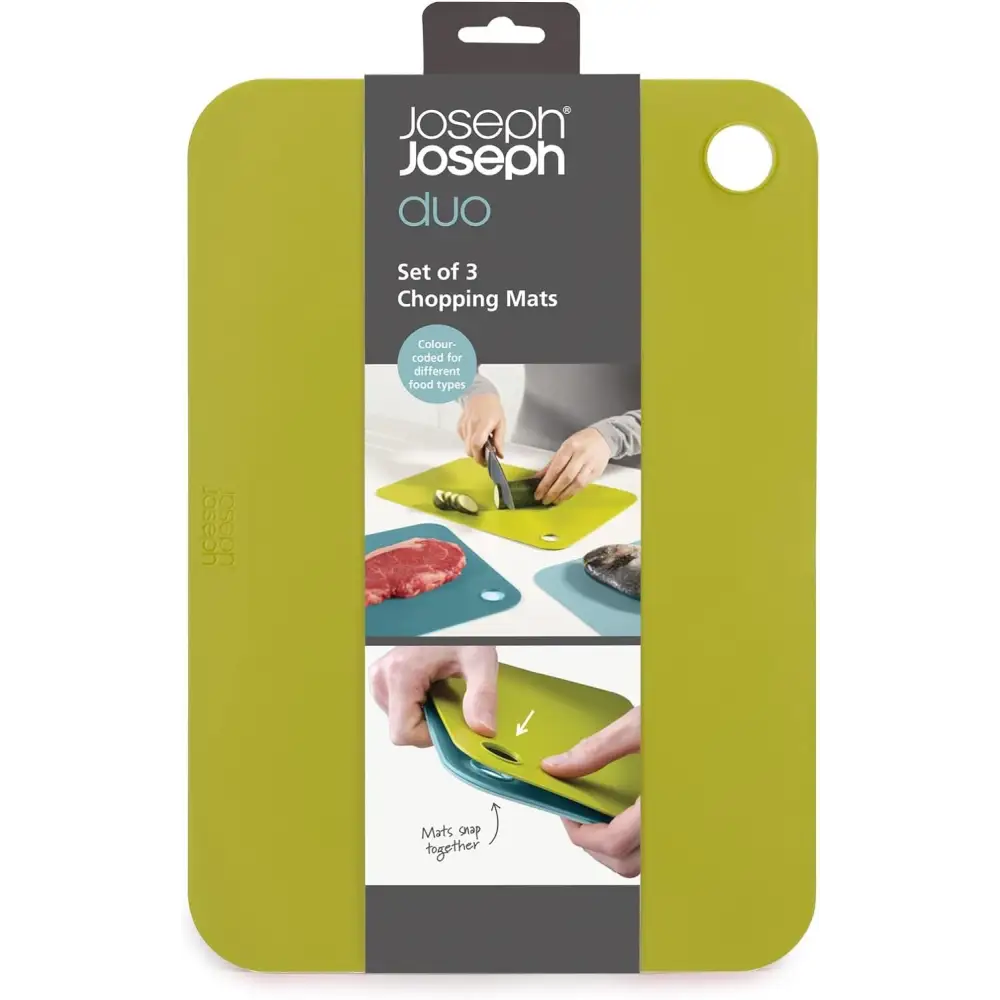 Набір із 3ох двосторонніх килимків Duo Joseph Joseph 60223