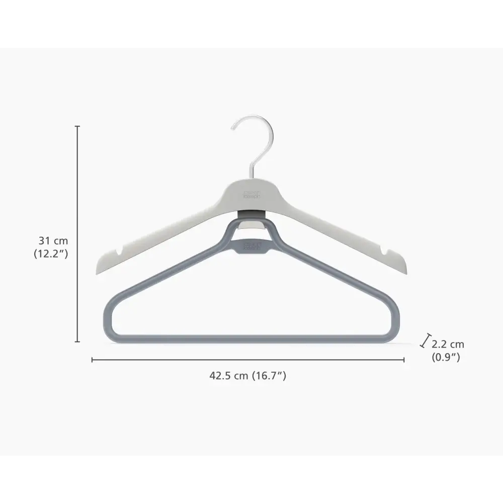 Набір з 2х довгих вішалок Orderly для одягу Joseph Joseph 55018