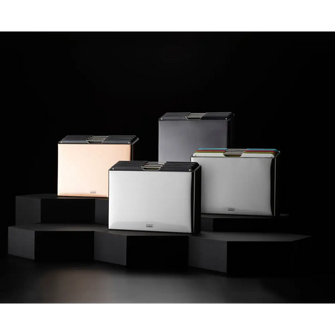 Набір із 4 обробних дощок Folio™ Steel 60213 - Разделочные Доски И Наборы