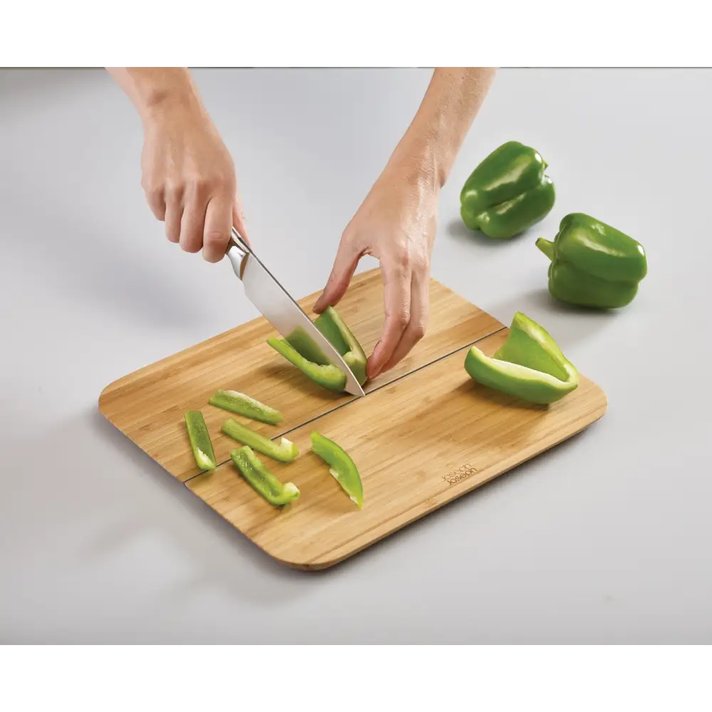 Обробна дошка Chop2Pot™ з бамбука 60111 - Chopping Board
