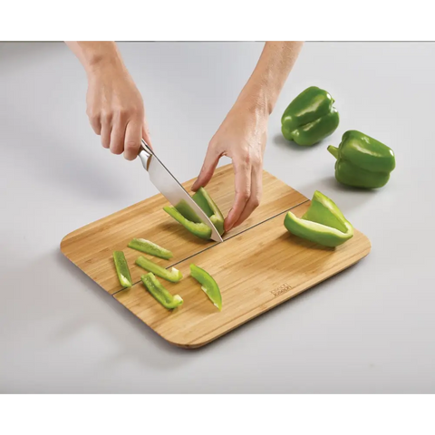 Обробна дошка Chop2Pot™ з бамбука 60112 - Chopping Board