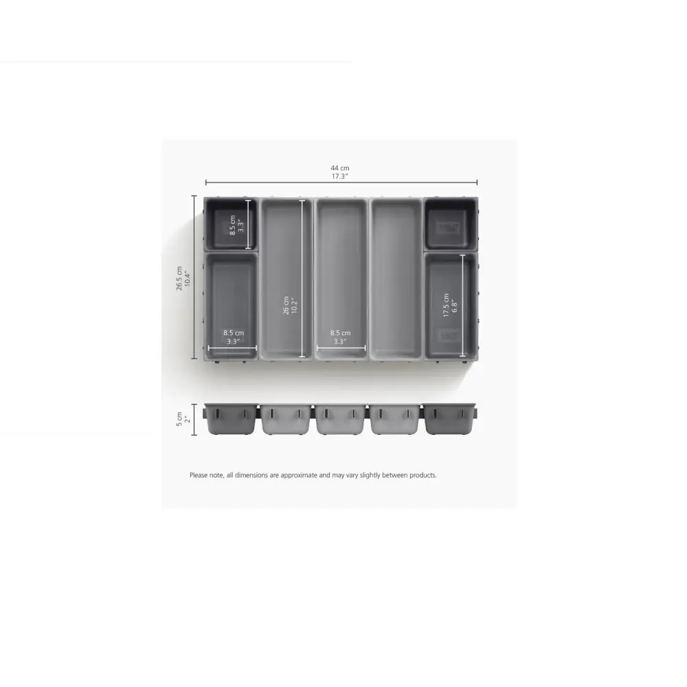 Органайзер для ящиков из 7 предметов Blox™ 85199 - Хранение в ящиках