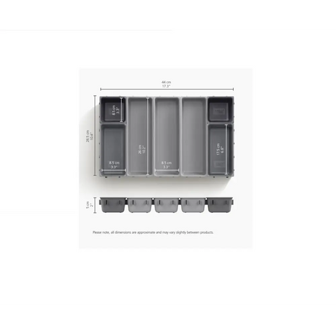 Органайзер для ящиков из 7 предметов Blox™ 85199 - Хранение в ящиках