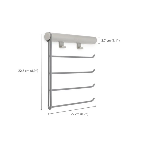 Органайзер полка для подвешивания ремня галстука и шарфа Orderly™ 55005 - хранение одежды