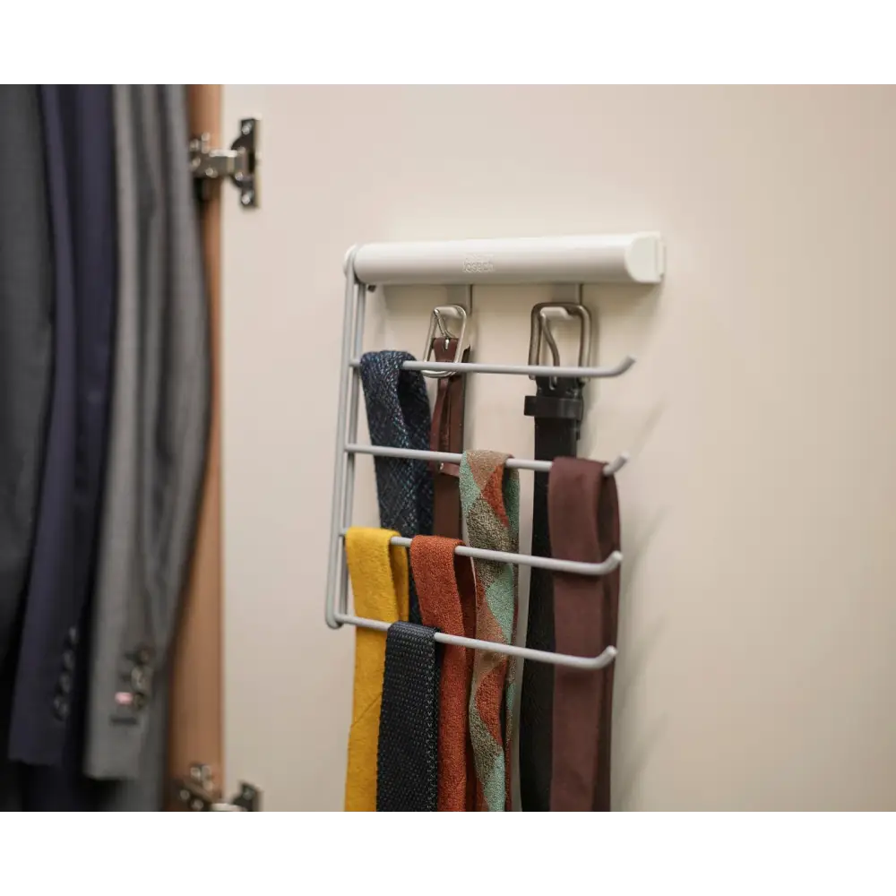 Органайзер полка для подвешивания ремня галстука и шарфа Orderly™ 55005 - хранение одежды