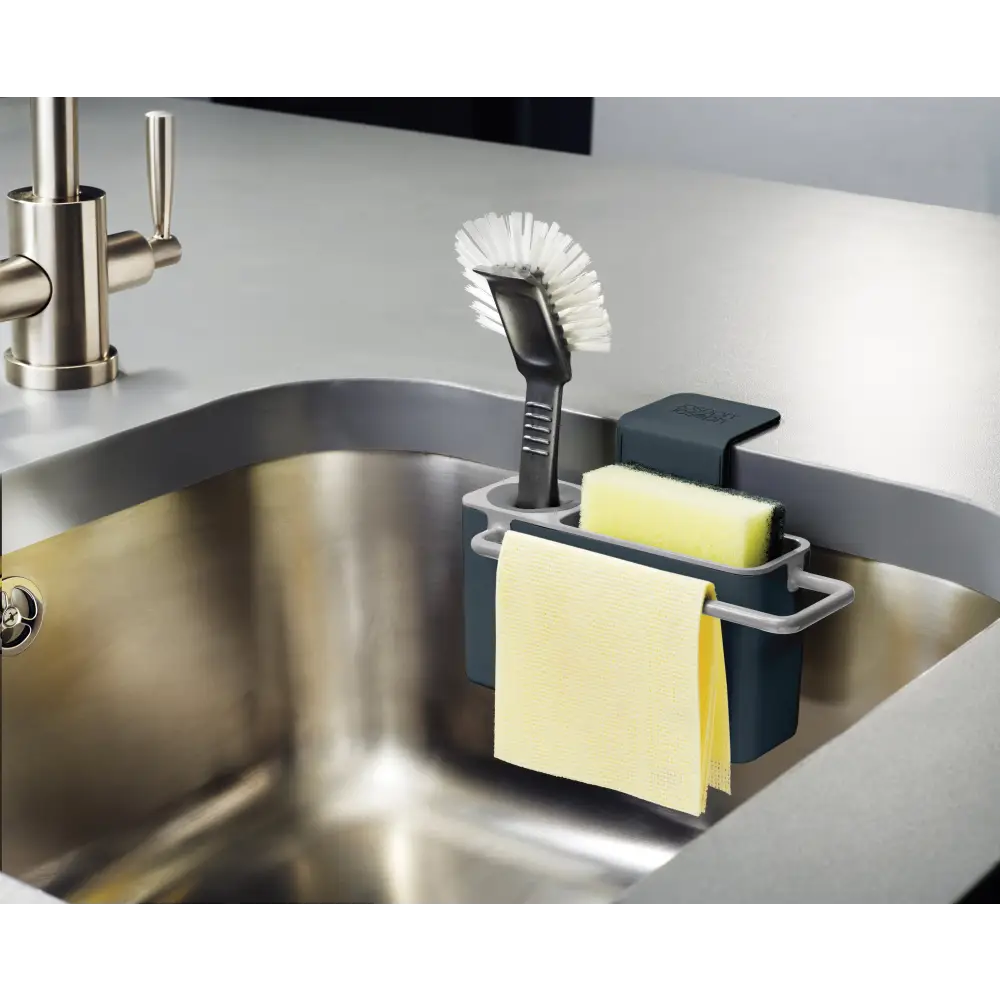 Органайзер кухонний Joseph Joseph Sink-Aid In-Sink Caddy Grey / Grey 85024
