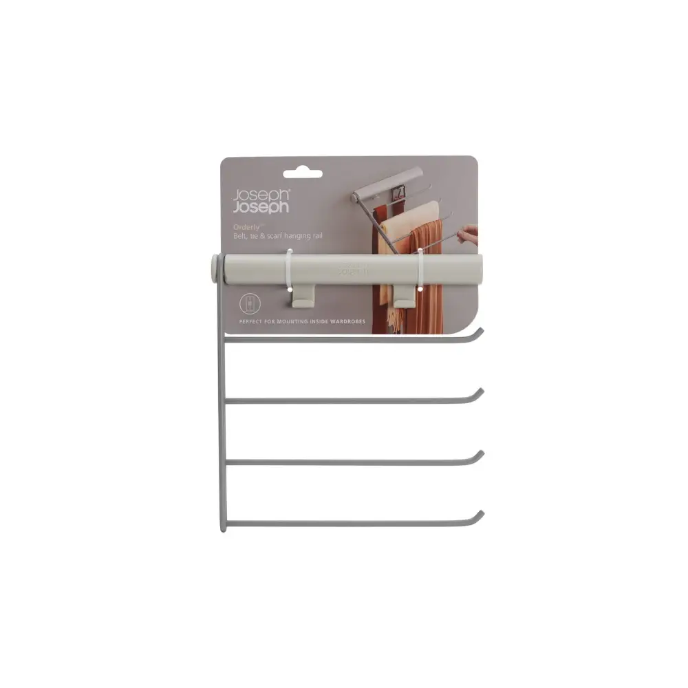 Органайзер полка для подвешивания ремня галстука и шарфа Orderly™ 55005 - хранение одежды