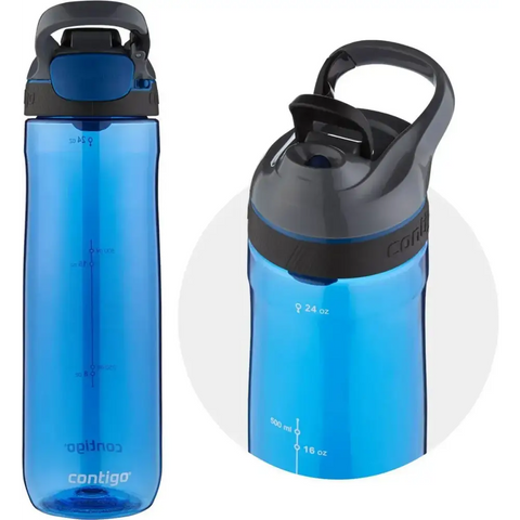 Пляшка для води Cortland AUTOSEAL Tritan Renew 720 мл Contigo 2191386