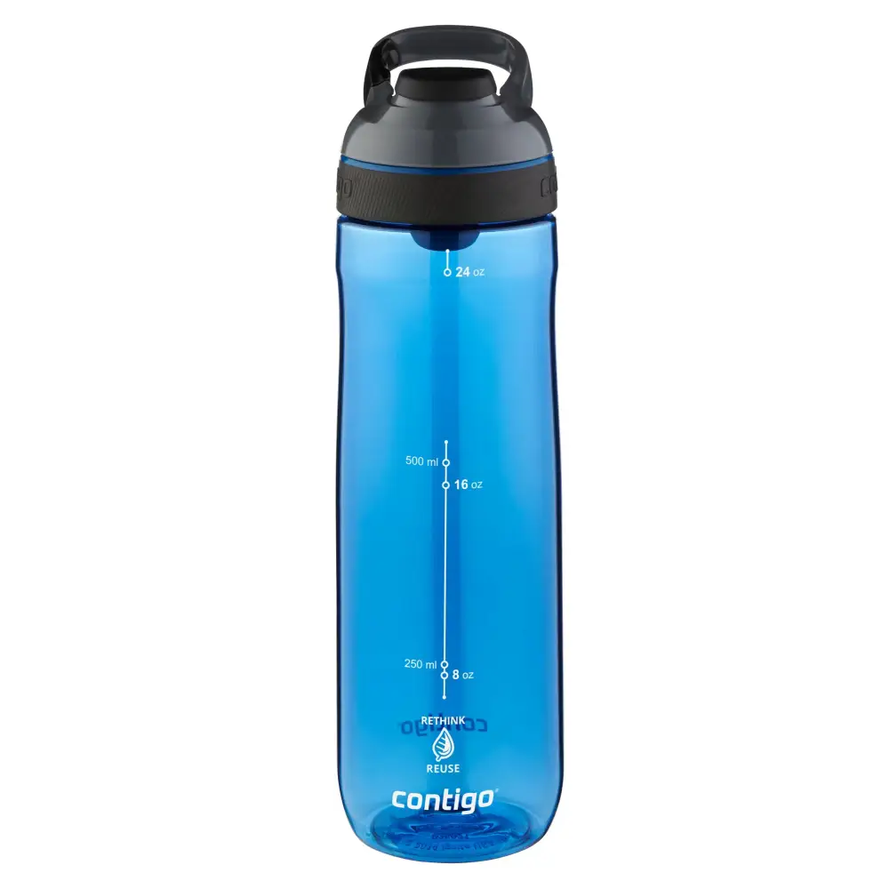 Пляшка для води Cortland AUTOSEAL Tritan Renew 720 мл Contigo 2191386
