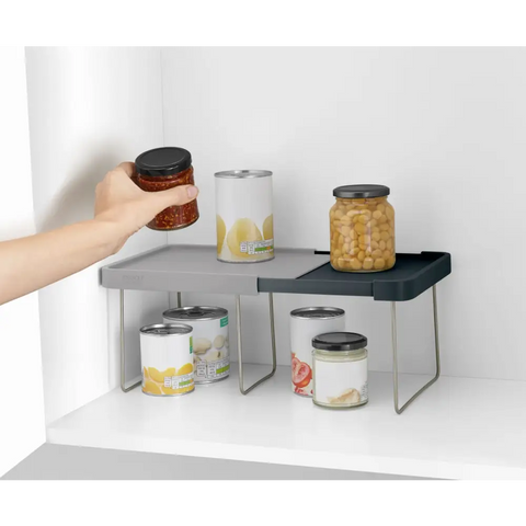 Расширяемая полка CupboardStore™ 85194 - Умное хранение