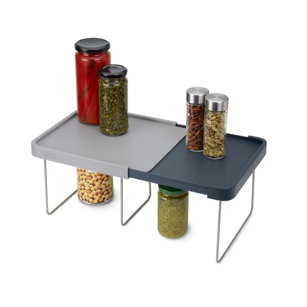 Расширяемая полка CupboardStore™ 85194 - Умное хранение
