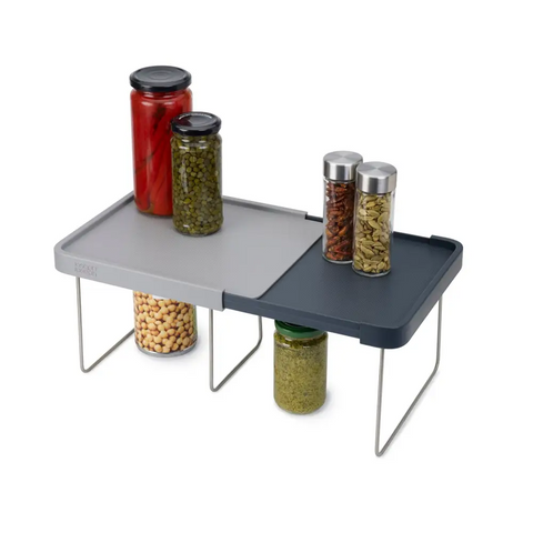 Расширяемая полка CupboardStore™ 85194 - Умное хранение