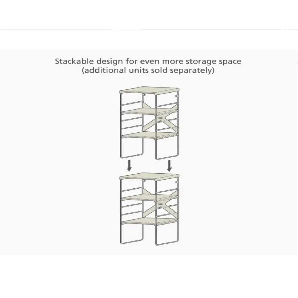 Регулируемая полка для обуви Level™ 55008 - Хранение обуви
