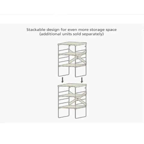 Регулируемая полка для обуви Level™ 55008 - Хранение обуви