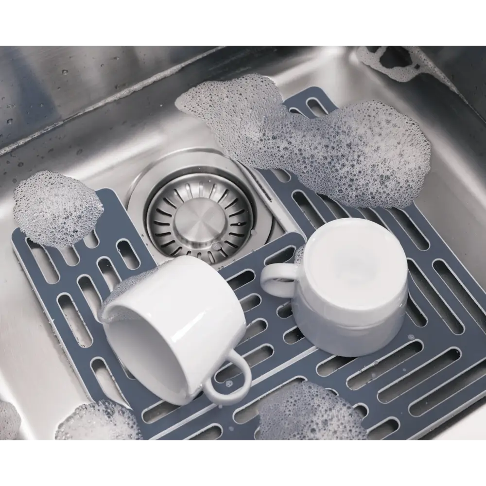 Регулируемый коврик для раковины Sink Saver™ 85037 - Органайзеры для раковины
