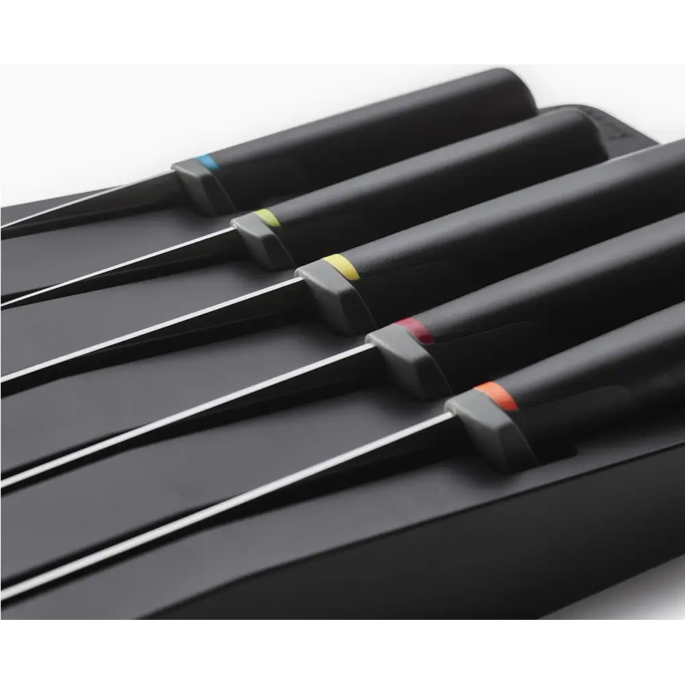 РІЗНОКОЛЬОРОВИЙ НАБІР НОЖІВ І АКСЕСУАРІВ JOSEPH JOSEPH 10566