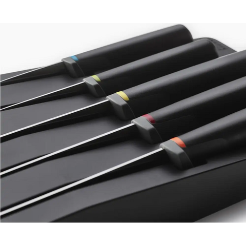 РІЗНОКОЛЬОРОВИЙ НАБІР НОЖІВ І АКСЕСУАРІВ JOSEPH JOSEPH 10566