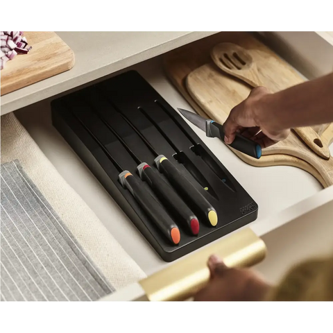 РІЗНОКОЛЬОРОВИЙ НАБІР НОЖІВ І АКСЕСУАРІВ JOSEPH JOSEPH 10566