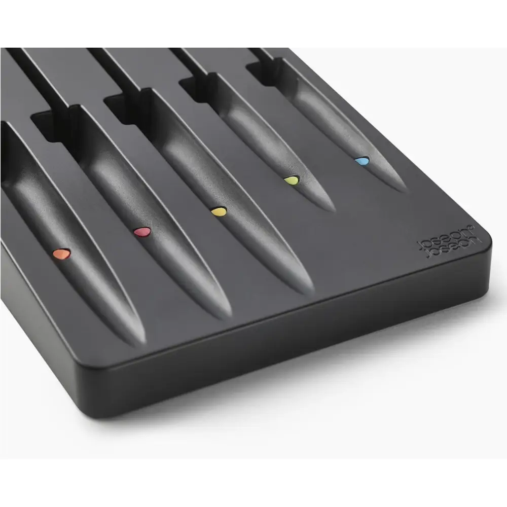 РІЗНОКОЛЬОРОВИЙ НАБІР НОЖІВ І АКСЕСУАРІВ JOSEPH JOSEPH 10566