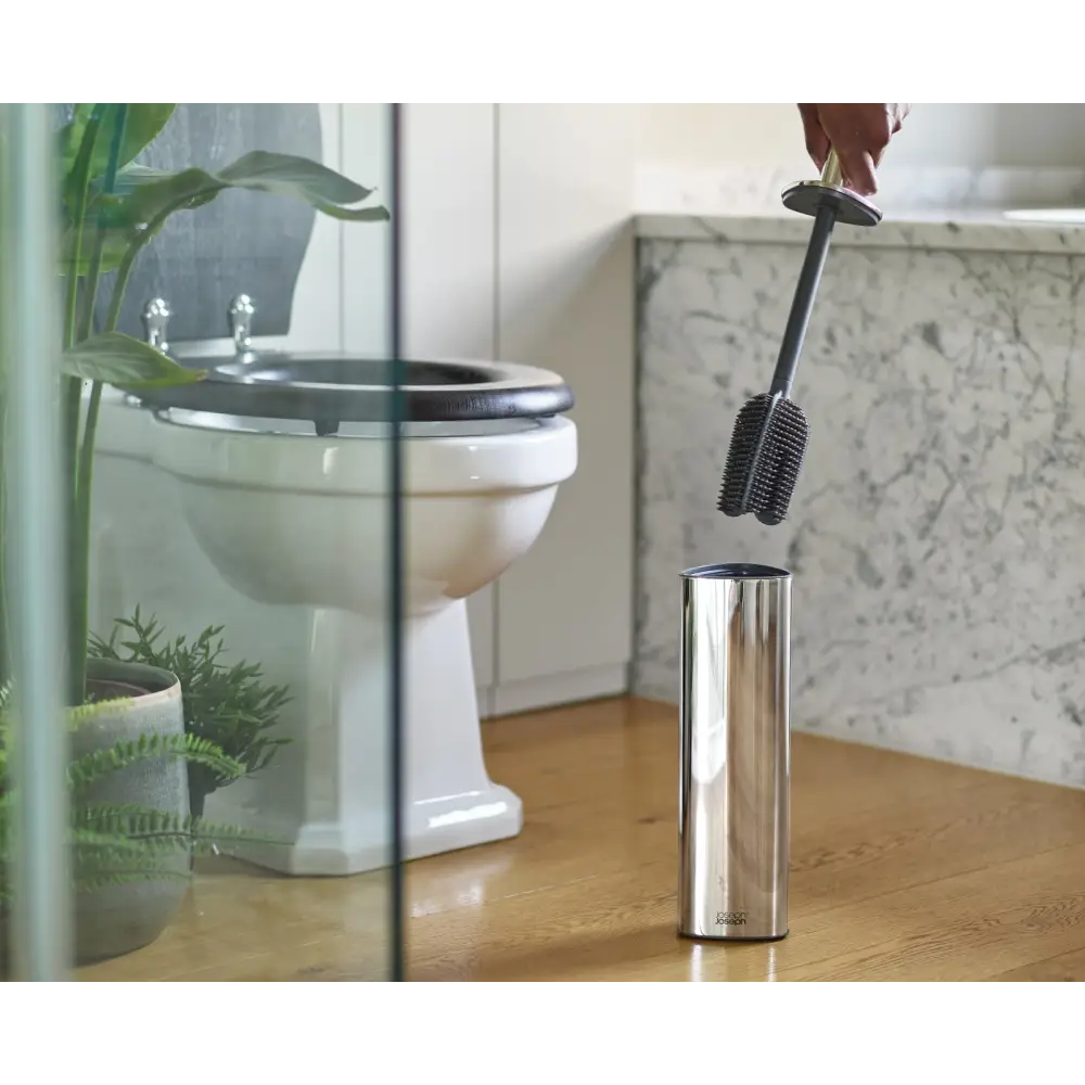 Щітка для туалету Flex™ 360 Luxe з оздобленням з нержавіючої сталі 70583 - Туалетный ершик