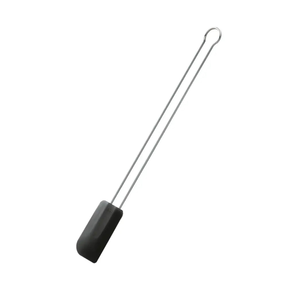 Шпатель силіконовий чорний 26 см ROSLE 950438 / 12438